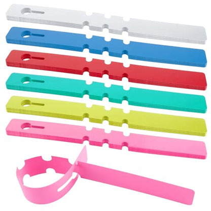 120Pcs Plant Labels 21cm x 2cm Plastic Plant Tags Tree Tags Labels