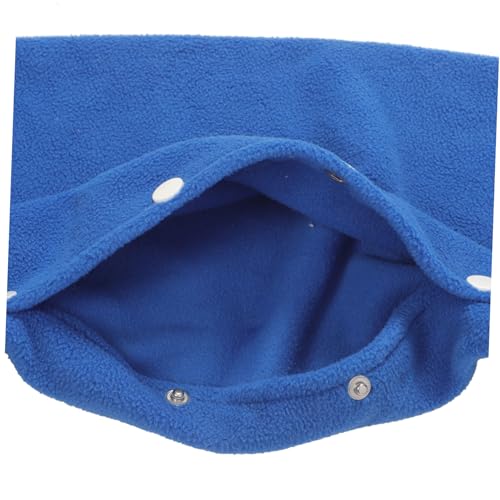 Adjustable Small Animal Reptile Carrier Sling Bag for Bearded Dragon and Guinea Pig Lightweight Flannelette Outdoor Lizard Travel Bag with Comfortable Adjustable Strap for Hiking