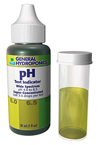 General Hydroponics Ph Test Kit, 1 oz - size: 1-Ounce