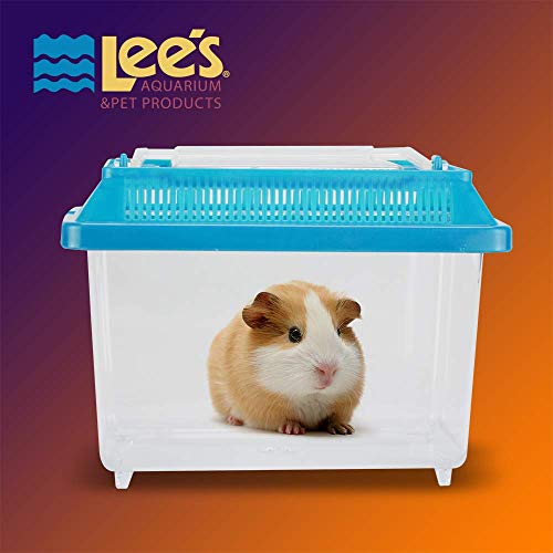 Lee's Kritter Keeper, Mini Rectangle w/Lid ( Colors May Vary ) - size: Mini