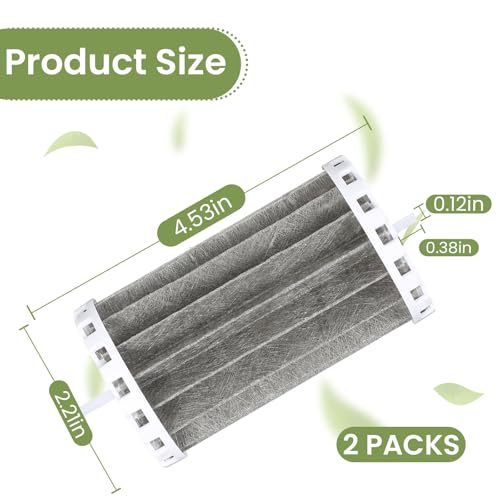 Aquarium Filter for Marineland Penguin Power Filters | Compatible with 150/150B Power Filters,Bio-Wheel Assembly PRBW150B, Stable Rotation, 2 Pack