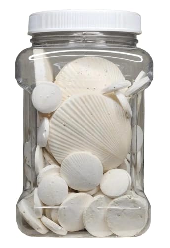 Calcium Feeders Small-Medium-Large Disks... 90ct Medium Jar - size: 90 Count (Pack of 1)