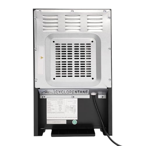 Reptile Egg Incubator, 23L Scientific Lab Cabinet Digital Incubators Cooling and Heating 10-40°C Temperature Control for Small Reptiles