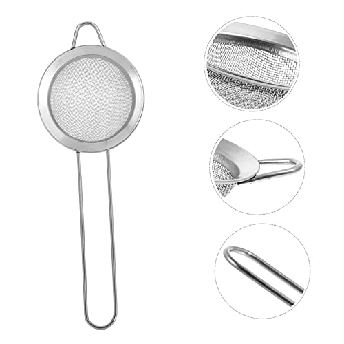YARNOW 2pcs Box Reptile Sand Shovel Cleaning Litter Scoop Terrarium Reptile Substrate Poop Scooper Poop Sifting Tools Lizard Accessories Reptile Poop Scoop Lizards Stainless Steel Silver