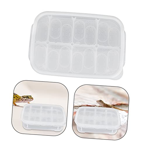 BESPORTBLE 1pack Reptile Breeding Box for Hatching Lizard Eggs Lightweight and Incubator for Geckos Snakes and Reptiles Easy to Use and Store