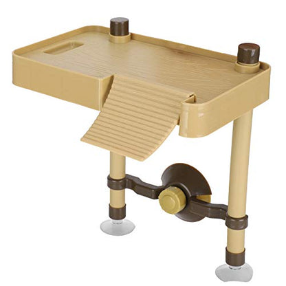 Basking Platform, Multifunction Reptile Basking Platform Tortoise Basking Platform Platform Floating Dock for Bathing Resting Playing