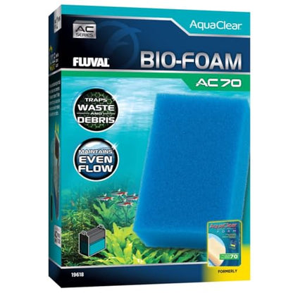 Fluval - Ammonia Remover for AC70/AC110, 36.6 oz / 1038 g, 3-Pack | For Use in Freshwater Aquariums - size: AC70/AC110 (New) 3-Pack
