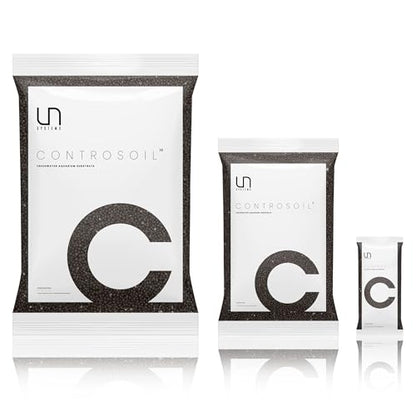 Ultum Nature Systems Controsoil - Freshwater Aqua Soil Substrate for Fish, Shrimp, Live Plant Propagation and Aquascaping - 6.8pH Low Ammonia, Volcanic Ash - Black, Extra Fine (10 Liter) - color: Black - Extra Fine, size: 10 Liters (9.1 kg)
