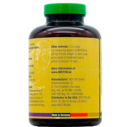 Nekton E Vitamin E Supplement for Birds, 320gm - size: 320 grams