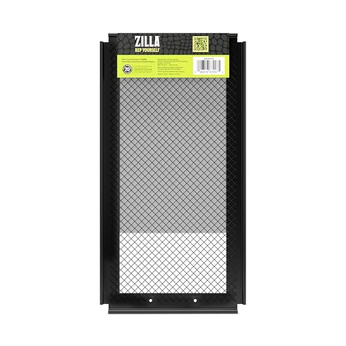 Zilla Fresh Air Screen Cover, Secure and Durable Metal Mesh Cover for Reptile Terrariums, 12 x 6 Inches | Secure and Durable Metal Mesh Cover for Reptile Terrariums - size: 12" x 6"