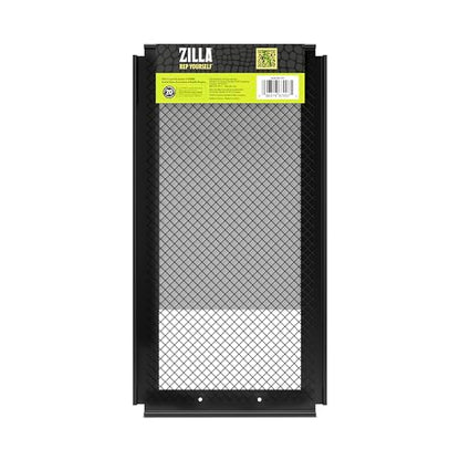 Zilla Fresh Air Screen Cover, Secure and Durable Metal Mesh Cover for Reptile Terrariums, 12 x 6 Inches | Secure and Durable Metal Mesh Cover for Reptile Terrariums - size: 12" x 6"