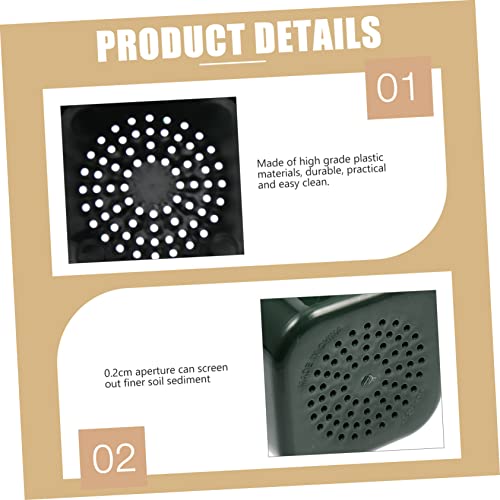 Fish Tank Sand Shovel Fish Tank Sand Scraper Water Pump Fish Tank Pump Glo Aquarium Shovel Pond Skimmer Net Tweezer Beach Air Pump for Fish Tank Fish Tank Sponge Lid Green Plastic