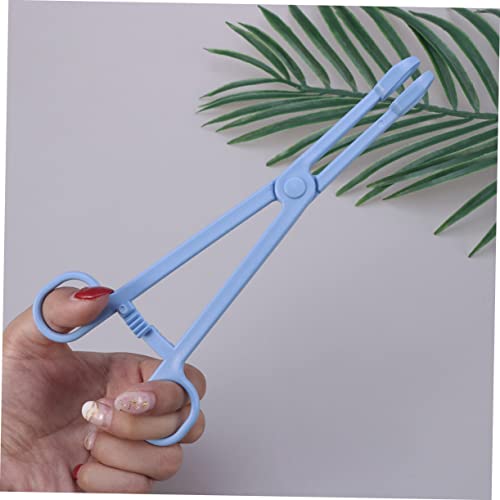Happyyami 2pcs Reptile Poop Pickup Clip Portable Reptile Scooper for Turtle Lizard Snake Waste Picker