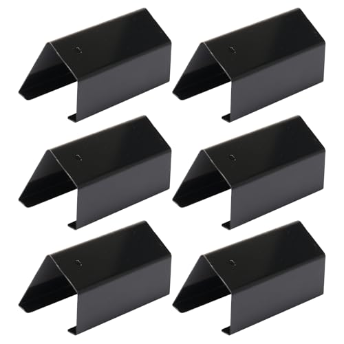 Reptile Screen Tank Clips,Terrarium Covers Heavy Duty Screen Clip for 5-29G | Reptile Aquarium Lid Clip, Screen Tank Metal Clip Escape for an Array of Reptiles from Terrarium, 6PCS