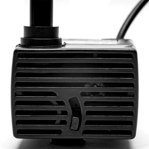 UNS Sigma Water Pump - USB 5W 79GPH 300L/HR IPX8 Small Power Head - Adjustable Submersible Water Pump for Freshwater & Saltwater Aquarium, Pond, Fountain, Pet Waterbowl - Sigma 5 (3/8, 1/2") - size: 5W