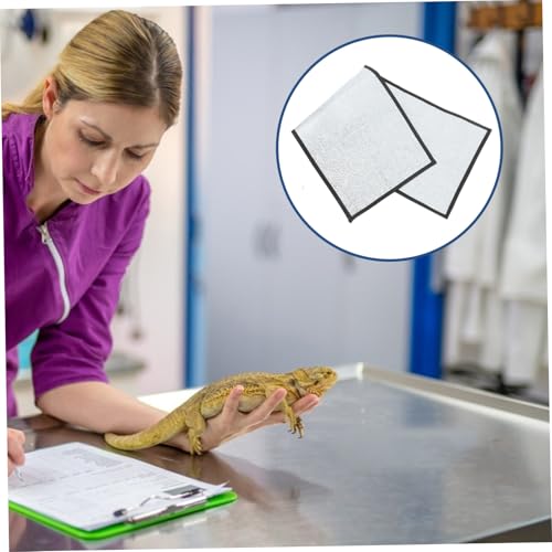 ORFOFE Heating Pad for Reptiles Self-Warming Mat Reflective Film for Animals Like Turtles Lizards and Rabbits - size: 85.00X29.30X0.30CM