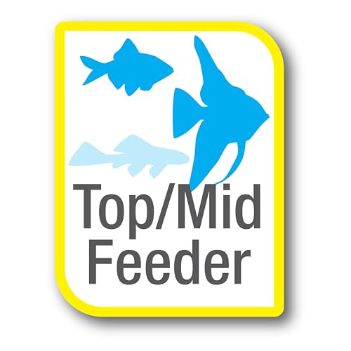 TetraMin Tropical Flakes Fish Food, 0.42 oz | Complete Daily Diet For Top-And-Mid Feeding Tropical Fish, Protein For Growth & Prebiotics for Digestion, Clear Water Formula - size: 0.42 Ounce (Pack of 1)