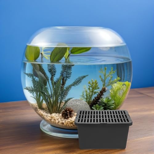 KALLORY 15pcs Plastic Reptile Transport Container with Lid, Small Turtle and Lizard Carrier Box, Ventilated Pet Travel Cage for Geckos, Hamsters, and Small Animals