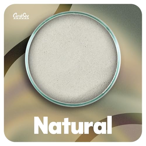 CaribSea Reptiles Calcium Substrate Sand - 20 lb Each - Natural White Sand for Reptile Terrariums, Promotes Healthy Habitat & Optimal Calcium Levels (Pack of 2)