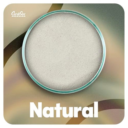 CaribSea Reptiles Calcium Substrate Sand - 20 lb Each - Natural White Sand for Reptile Terrariums, Promotes Healthy Habitat & Optimal Calcium Levels (Pack of 2)