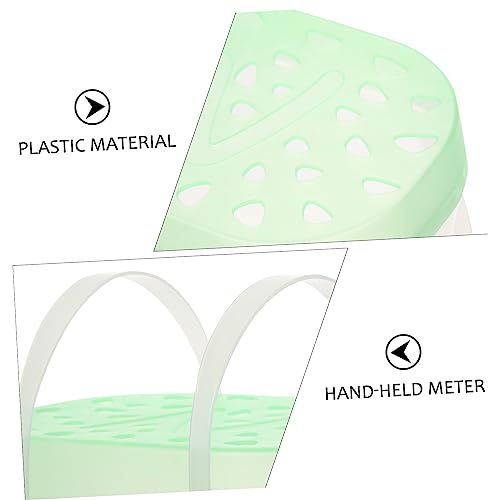 VANZACK 2pcs Small Pet Cages Hamster Traveling Cage Small Animal Carrier for Hamsters Portable Reptile Breathable Pet Travel Case - color: Green