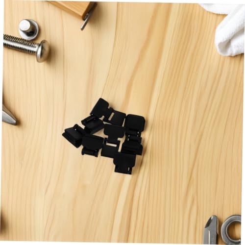 8pcs Aquarium Lid Clips Secure Escape Clips for Terrariums and Reptile Tanks Durable Locking Mechanism Easy Installation for Fish and Turtle Habitats