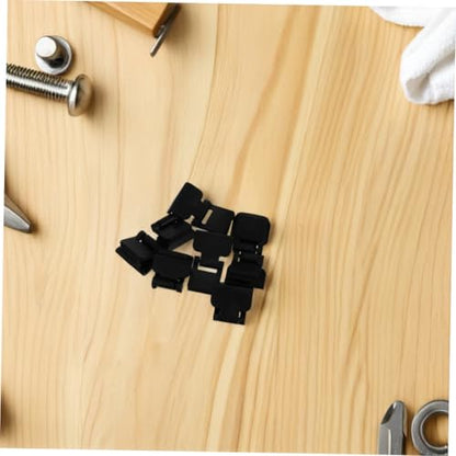 8pcs Aquarium Lid Clips Secure Escape Clips for Terrariums and Reptile Tanks Durable Locking Mechanism Easy Installation for Fish and Turtle Habitats