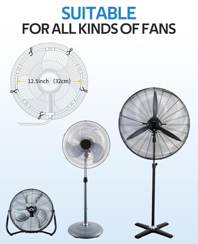 homenote Misting Fan Kit for Outside Cooling, 16.4FT Misting Line | 5 Brass Nozzles, 3/4" Brass Adapter, Outdoor Mister System for Patio, Backyard & Poolside Relaxation