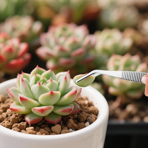 3pcs Plant Tweezers, Long Straight Stainless Steel Garden Bend Tongs Set Multi Purpose Tools for Gardening Bonsai and Reptile Feeding & Kitchen Use - style: A
