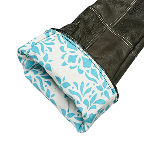 AOWPFVV Multipurpose Pet Glove for Grooming,Trips to Vet, Animal Handling,Puncture & Scratch Resistant, Water Resistant