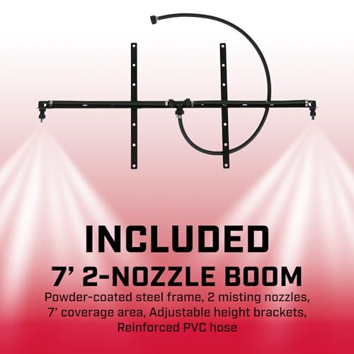Chapin 40-Gallon 3-Point Hitch Sprayer with 2-Nozzle Boom | 2.5 GPM self-priming pump for consistent pressure and efficient field spraying - size: 40 Gallon