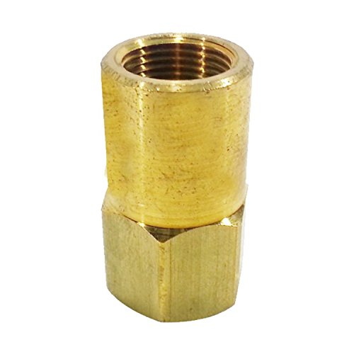 Misting Nozzle (Nozzle Thread Adapter-1/8 F X 1/8" F)-Pack of 6 - size: Nozzle Thread Adapter-1/8" F X 1/8" F