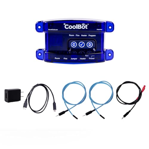 CoolBot Walk-in Cooler Controller | Convert a Well-Insulated Room into a Walk-in Cooler Using a Standard Air Conditioner and CoolBot