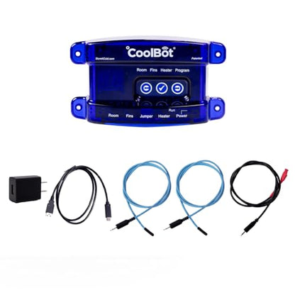 CoolBot Walk-in Cooler Controller | Convert a Well-Insulated Room into a Walk-in Cooler Using a Standard Air Conditioner and CoolBot