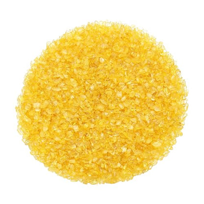 Crystal Chips Stone, 0.44 Lb Fluorite Gravel Rocks (Yellow Agate, 3-5 Mm) - color: Yellow, size: 3 - 5 mm