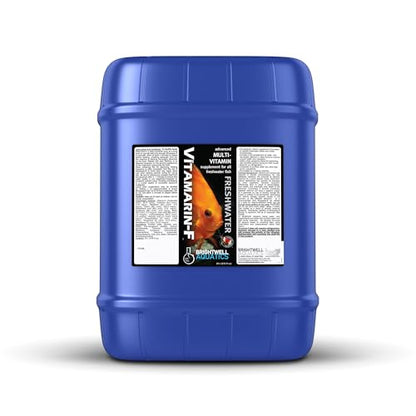 Brightwell Aquatics Vitamarin-F Freshwater Fish Vitamin Supplement 20L - size: 20-L