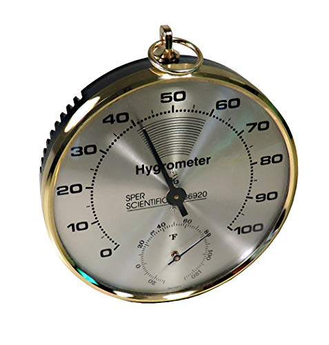 Sper Scientific 736920 Lab or Classroom Hygrometer/Thermometer
