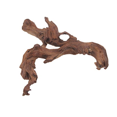 emours Aquarium Driftwood Fish Tank Decoration (XLarge(11 to 14 inches in Length)) - size: XLarge( 11 to 14 inches in length)