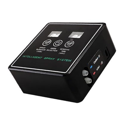 BRRNOO Reptile, Reptile Fogger Touchscreen Controller Automatic Fogger Smart Spray System Humidifier for Terrariums Amphibian Lizard Snake (10m 4 Nozzles) - size: 10m 4 Nozzles