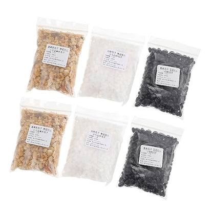 1bag Bag of Natural Aquarium Stones for Fish Tank Decor Polished Pebbles Gardening Stones for Aquascaping and Landscaping