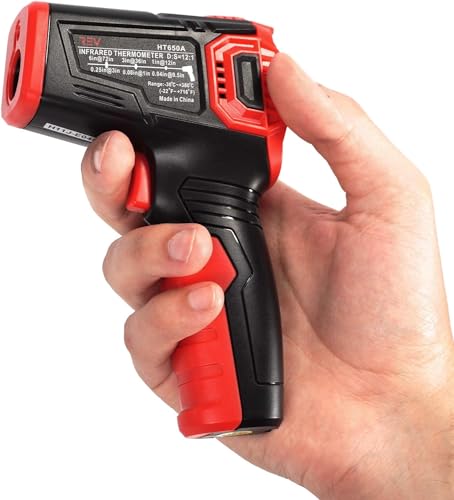 VViViD Infrared Digital Thermometer Gun with Laser Sight and LED Display Screen for Professional Vinyl Wraps