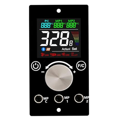 Replacement Pit Boss Digital Thermostat Controller Board with WiFi and Bluetooth Function, can Connect to Mobile APP - size: WiFi and Bluetooth Controller