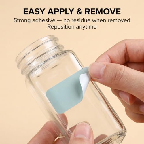 120Pcs Colorful Writable Jar Labels, Pantry Organization Stickers | 120Pcs colorful writable labels organize spice jars, bottles, containers, pantry storage, kitchen items, home, or office. - color: 120pcs- Vintage Color Palette