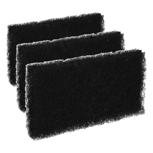 Penn-Plax Cascade 100 GPH Hang On Filter Aquarium Bio Sponge Replacement; 3 Pack - size: Pack of 3