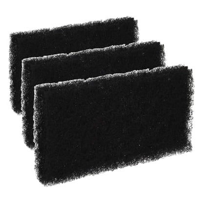 Penn-Plax Cascade 100 GPH Hang On Filter Aquarium Bio Sponge Replacement; 3 Pack - size: Pack of 3