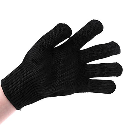 Bird Training Anti-bite Gloves, Anti-bite Protective for Training, Bird Handling, Feeding & Nail Trimming, Thick Puncture Animal Handling for Small Pets, Falconry