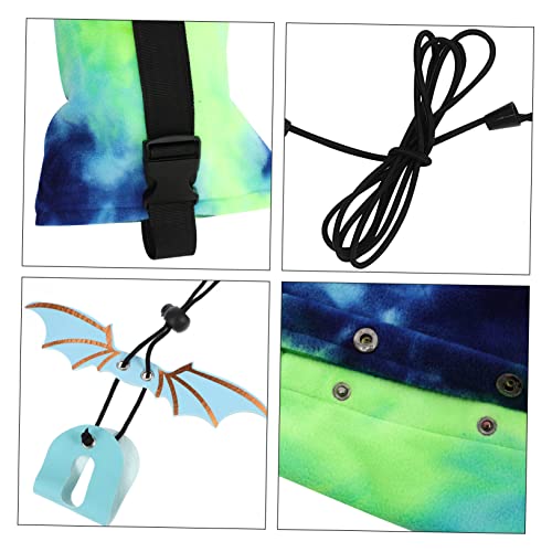 Abaodam Adjustable Reptile Carrier Sling Bag with Canvas Capacity Bearded Dragon Leash Harness for Outdoor Travel Comfortable Wide Strap Lizard Carrying Case for Hiking and Cycling
