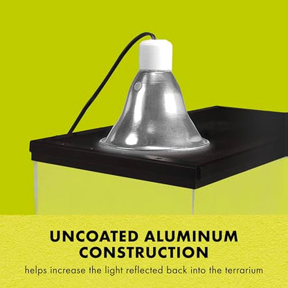 Zilla Silver Reflector Domes 5.5 Inches - size: 5.5 Inch