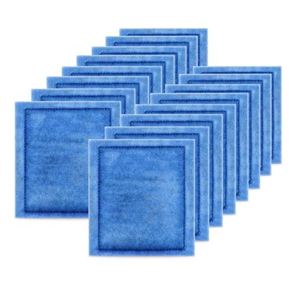 Aquarium Filter Cartridge 16 Pack Rite-Size C Filter Replacement Cartridges | Compatible with PRO Power Filters 275/375 /Power Filters 200/350 - size: 16 pcs