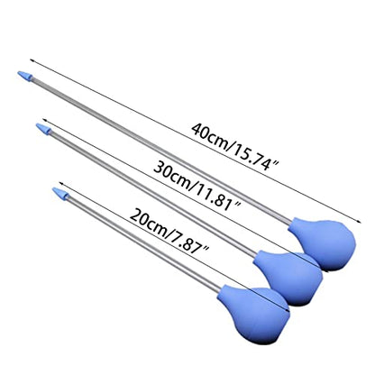 Coral Feeder Hps Feeder 13.77 Inch Long Pipette for Most Aquarium Organisms Acrylic Marine Fish Coral Tool Fish Tank Cleaning Tools, Large